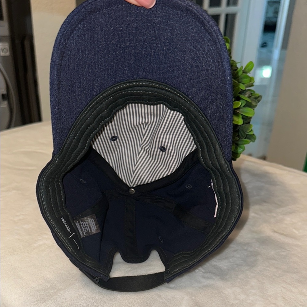 Nike Dark Blue Shield golf Logo Cap - Picture 5 of 6